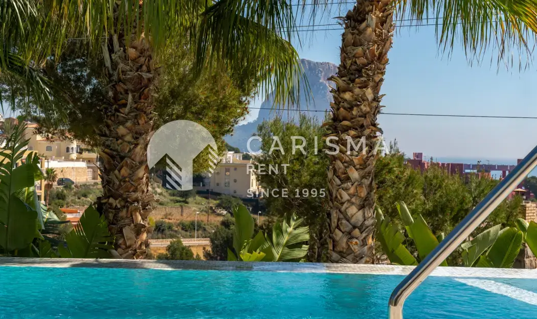 Luksusowa willa, 2 baseny,  spacerowa odległości do morza i centrum miasta Calpe, Costa Blanca