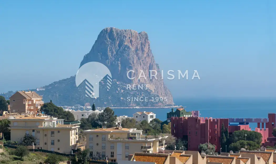 Luksusowa willa, 2 baseny,  spacerowa odległości do morza i centrum miasta Calpe, Costa Blanca