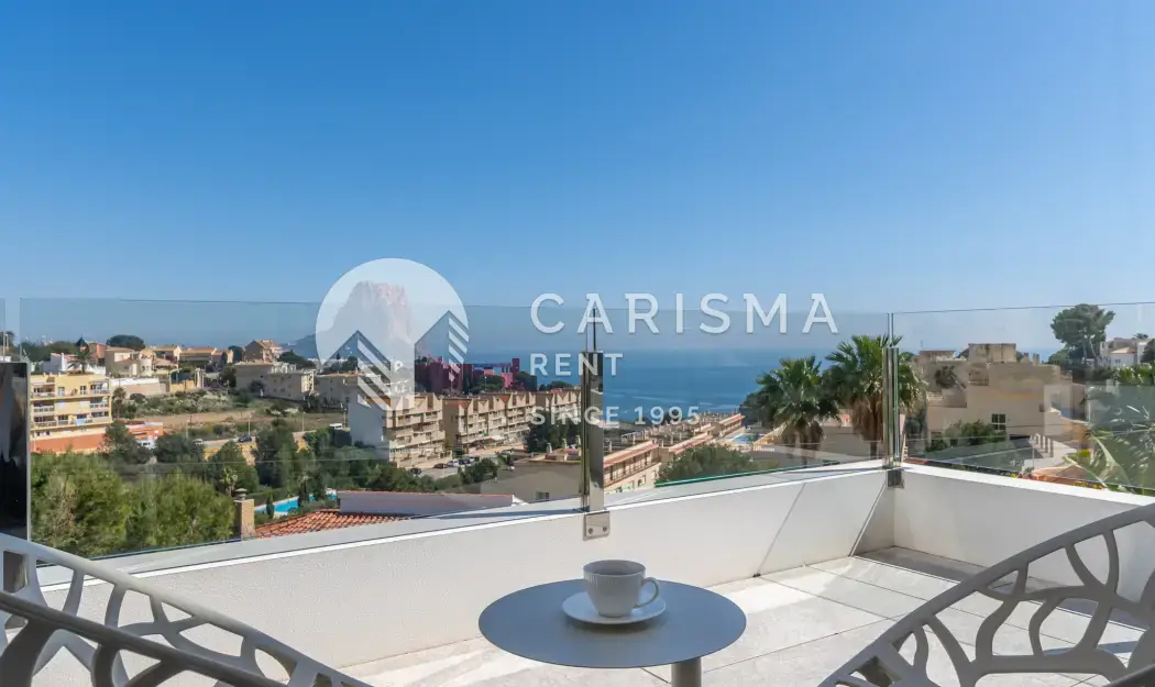 Luksusowa willa, 2 baseny,  spacerowa odległości do morza i centrum miasta Calpe, Costa Blanca