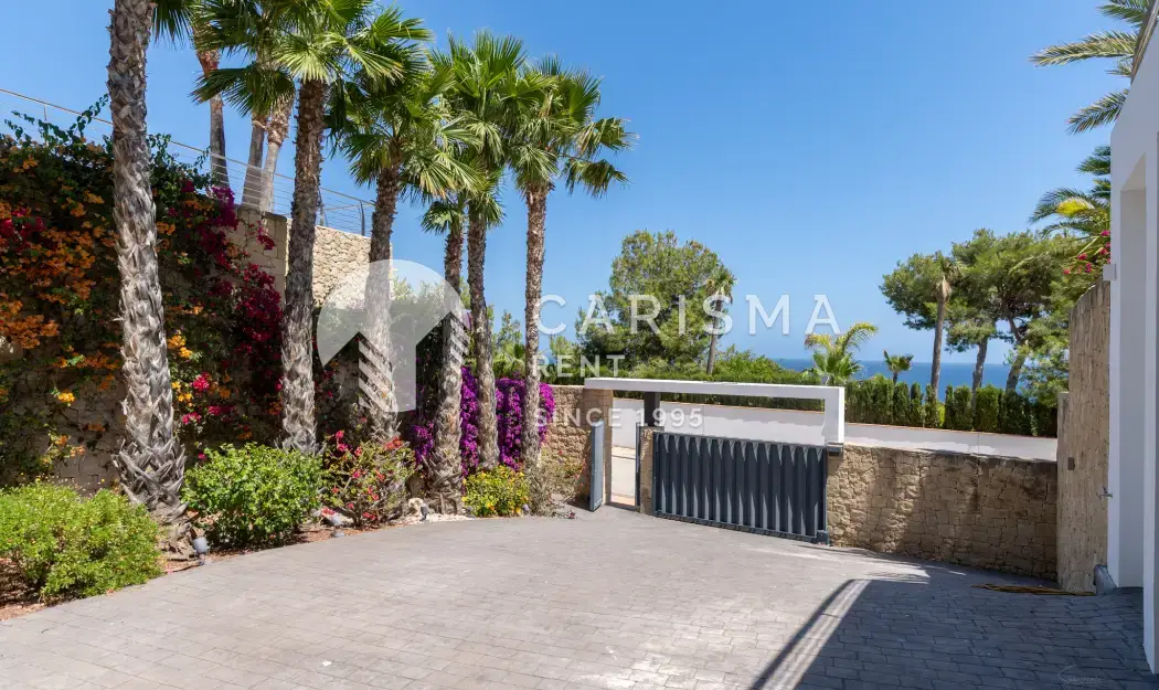 Luksusowa Willa, imponujący 25 m basen, pełna panorama na morze i miasto Calpe, luksusowa dzielnica
