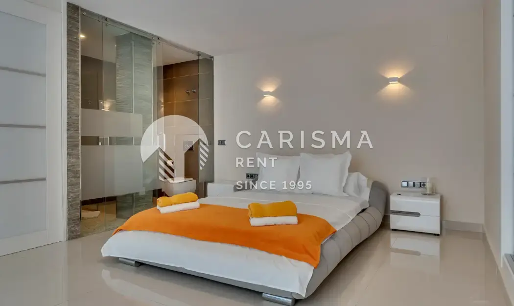 Luksusowa Willa, imponujący 25 m basen, pełna panorama na morze i miasto Calpe, luksusowa dzielnica