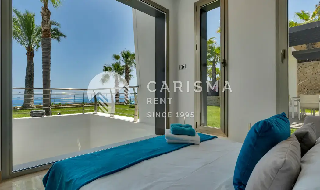 Luksusowa Willa, imponujący 25 m basen, pełna panorama na morze i miasto Calpe, luksusowa dzielnica