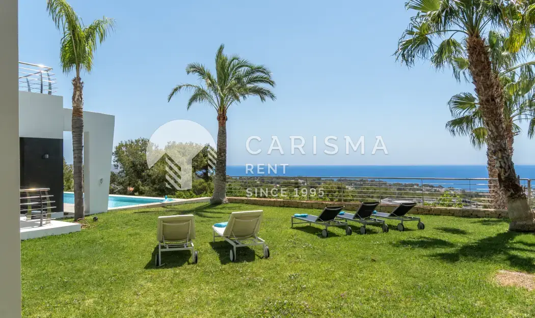 Luksusowa Willa, imponujący 25 m basen, pełna panorama na morze i miasto Calpe, luksusowa dzielnica