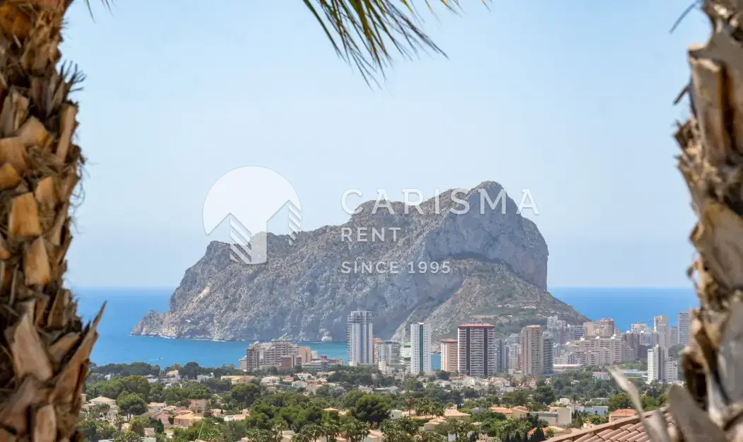 Luksusowa Willa, imponujący 25 m basen, pełna panorama na morze i miasto Calpe, luksusowa dzielnica