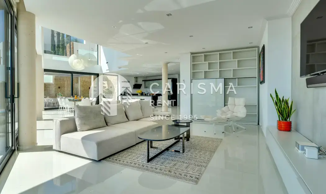 Willa klasy premium, panoramiczny widok na Morze i góry, Benissa