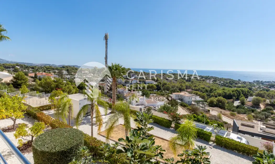 Willa klasy premium, panoramiczny widok na Morze i góry, Benissa