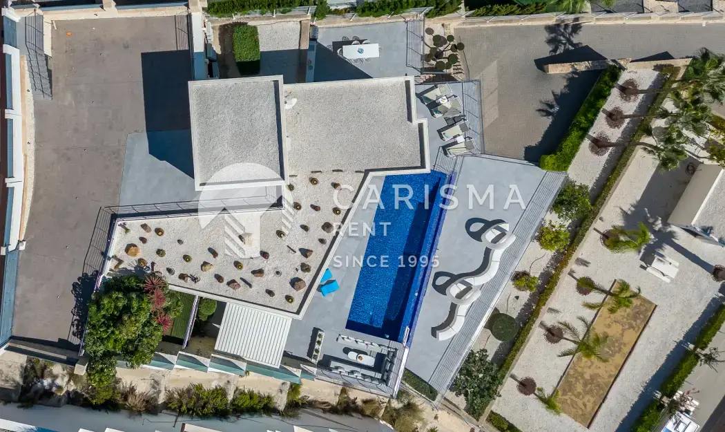 Willa klasy premium, panoramiczny widok na Morze i góry, Benissa
